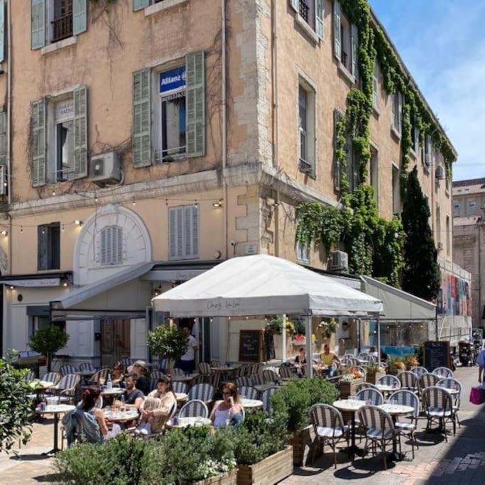 Le Loft Saint Saens Leilighet Marseille Eksteriør bilde