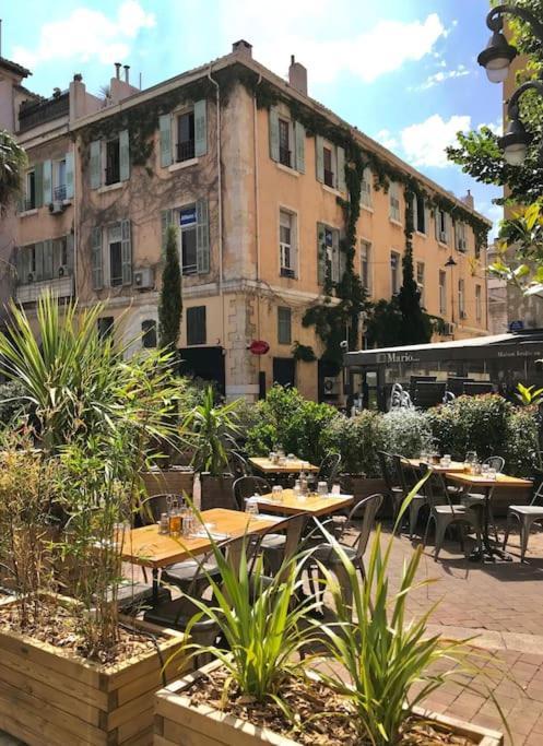 Le Loft Saint Saens Leilighet Marseille Eksteriør bilde