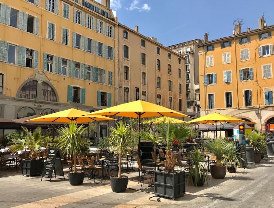 Le Loft Saint Saens Leilighet Marseille Eksteriør bilde