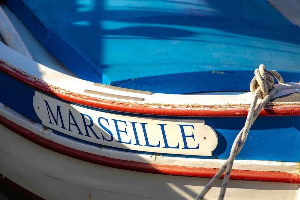 Le Loft Saint Saens Leilighet Marseille Eksteriør bilde
